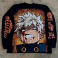 Bakugo LS long sleeve front