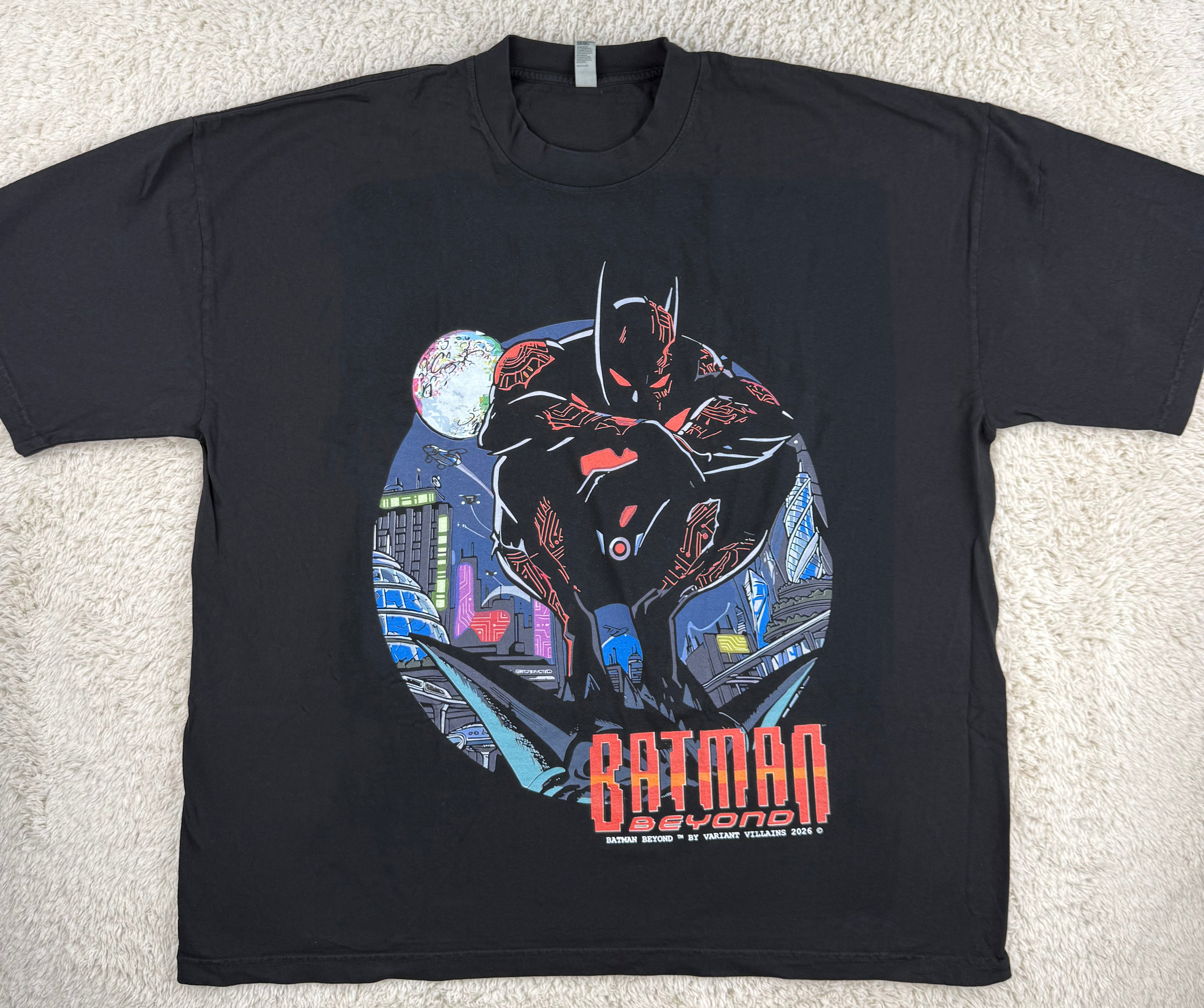 Batman Beyond - Late Knight