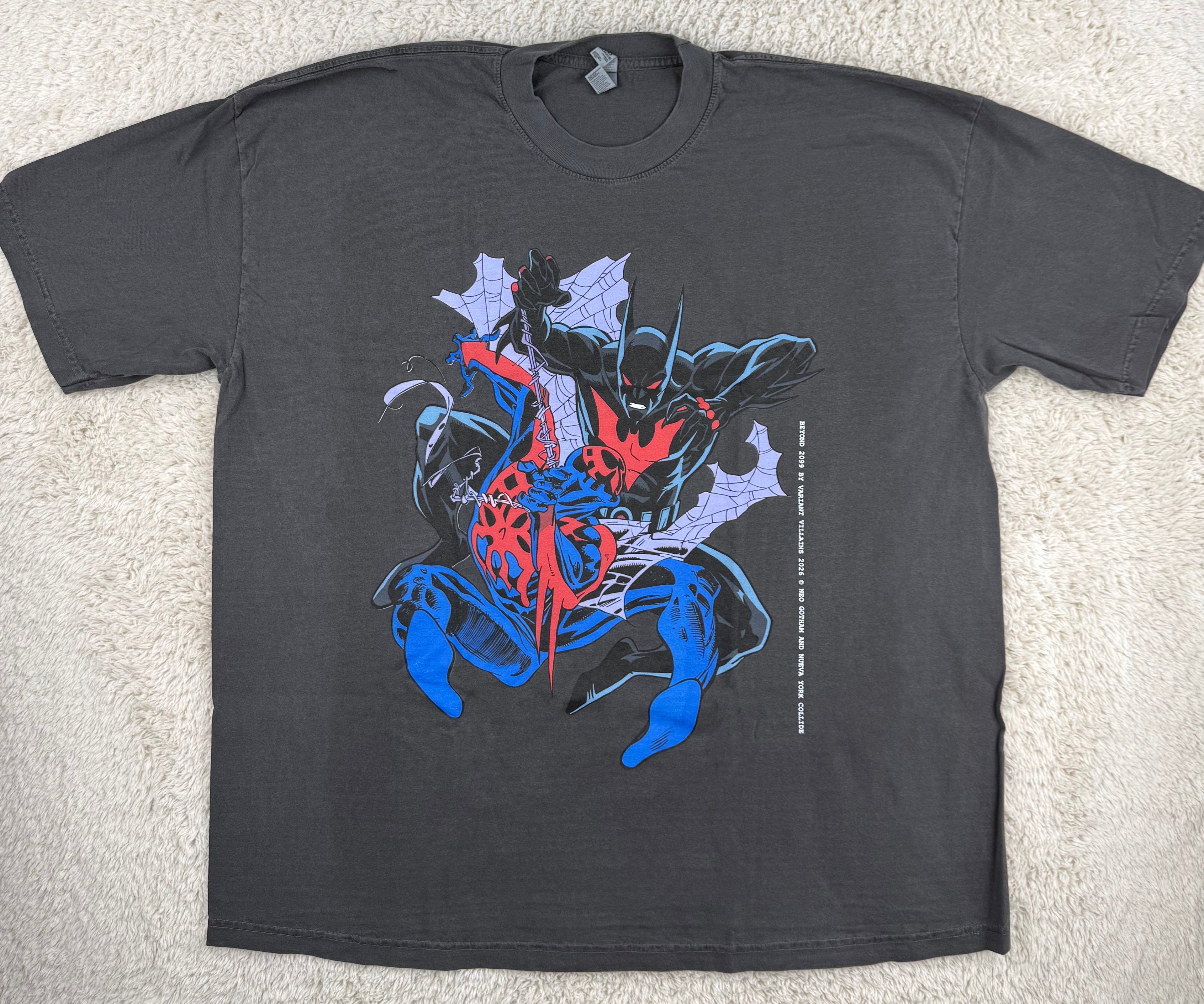 Batman Beyond and Spider-man 2099 - Neo Nueva