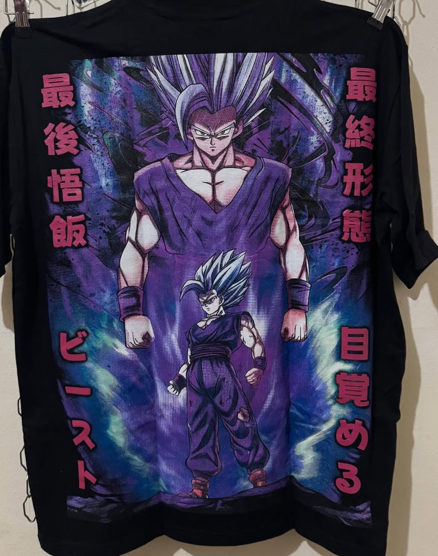 Beast Gohan back