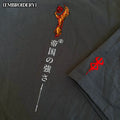 Berserk - Hell Vanquisher - Gray Embroidered, Puff Print Ink T-Shirt - XL
