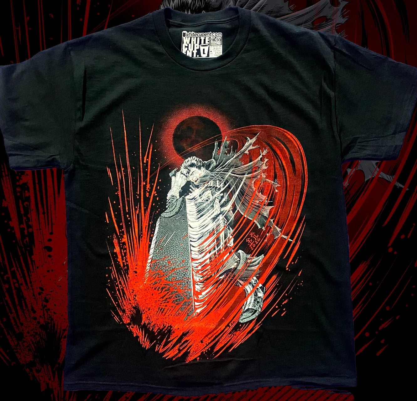 Berserk - Blood & Guts front