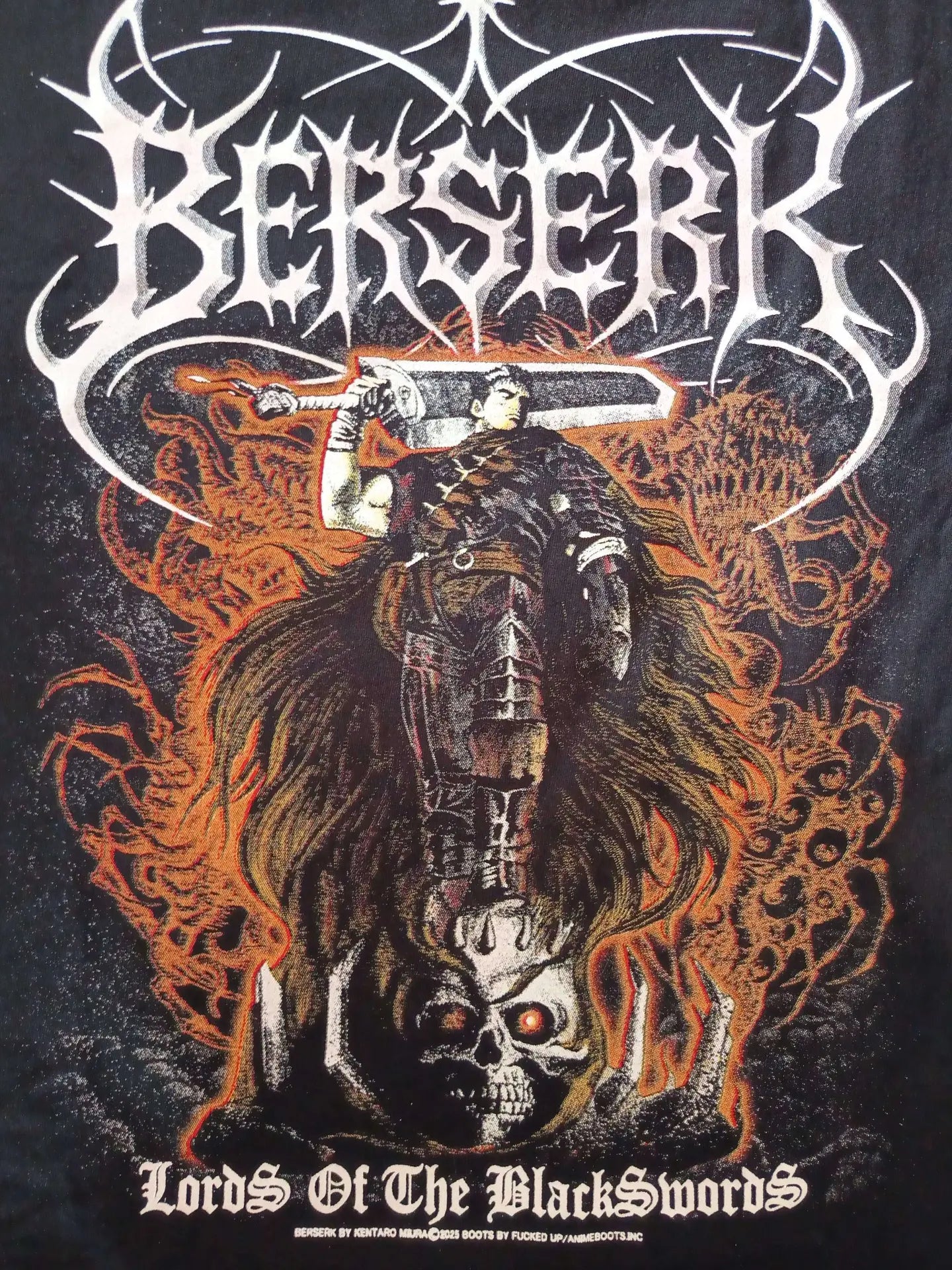 Berserk - Lords of the Blackswords : Tribute to Kentaro Miura front zoom