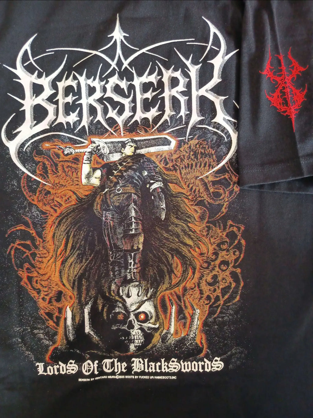 Berserk - Lords of the Blackswords : Tribute to Kentaro Miura sleeve
