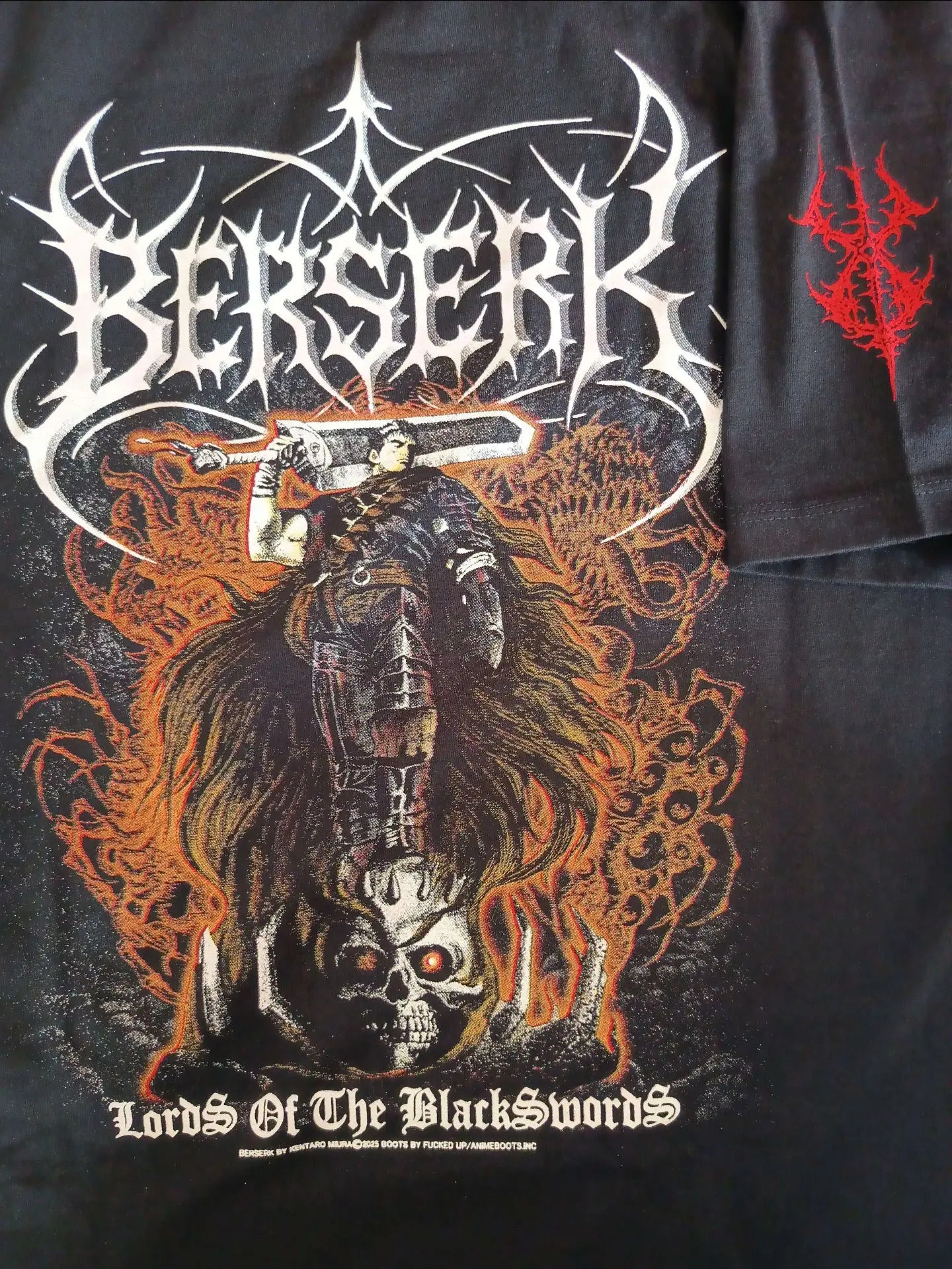 Berserk - Lords of the Blackswords : Tribute to Kentaro Miura sleeve