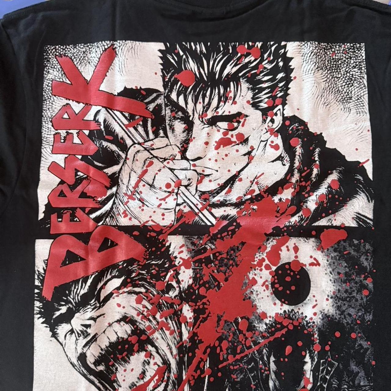 Berserk Bloody back