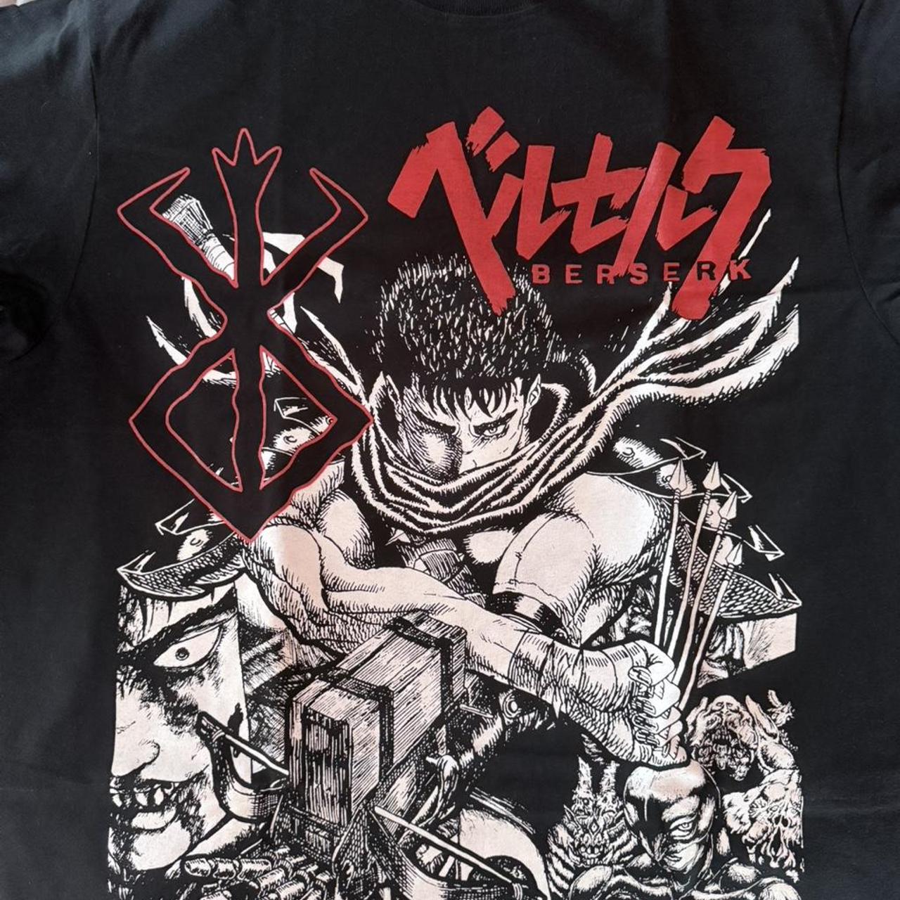 Berserk Bloody front