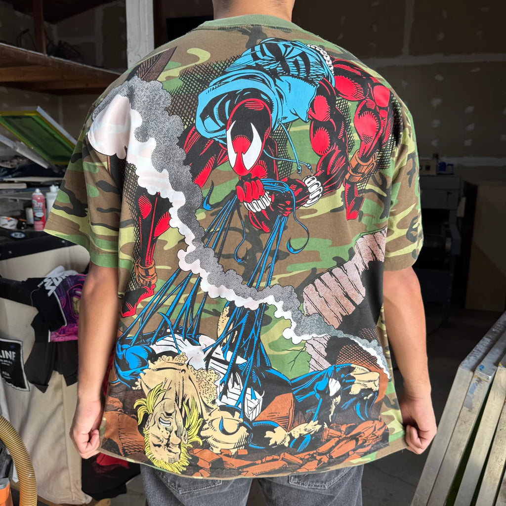 Best Friends 4Ever - Venom Spiderman camo back