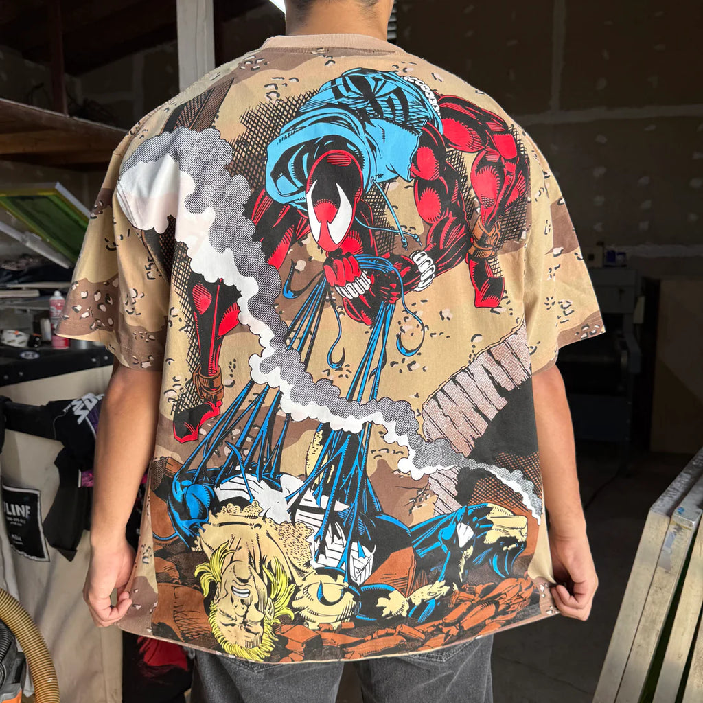 Best Friends 4Ever - Venom Spiderman desert camo back