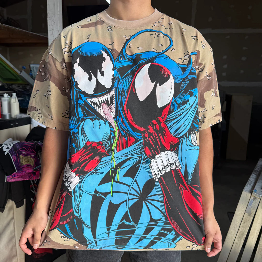 Best Friends 4Ever - Venom Spiderman desert camo front