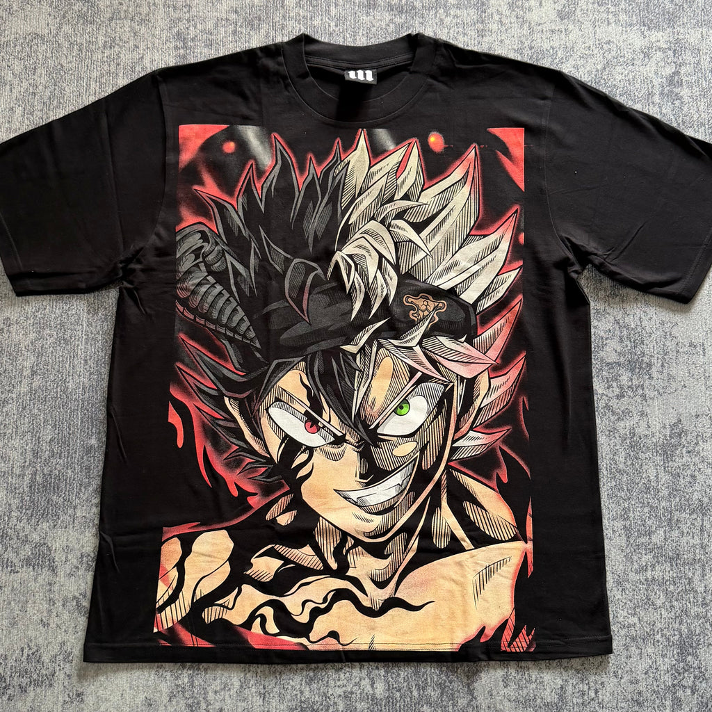 Black Clover - Asta front