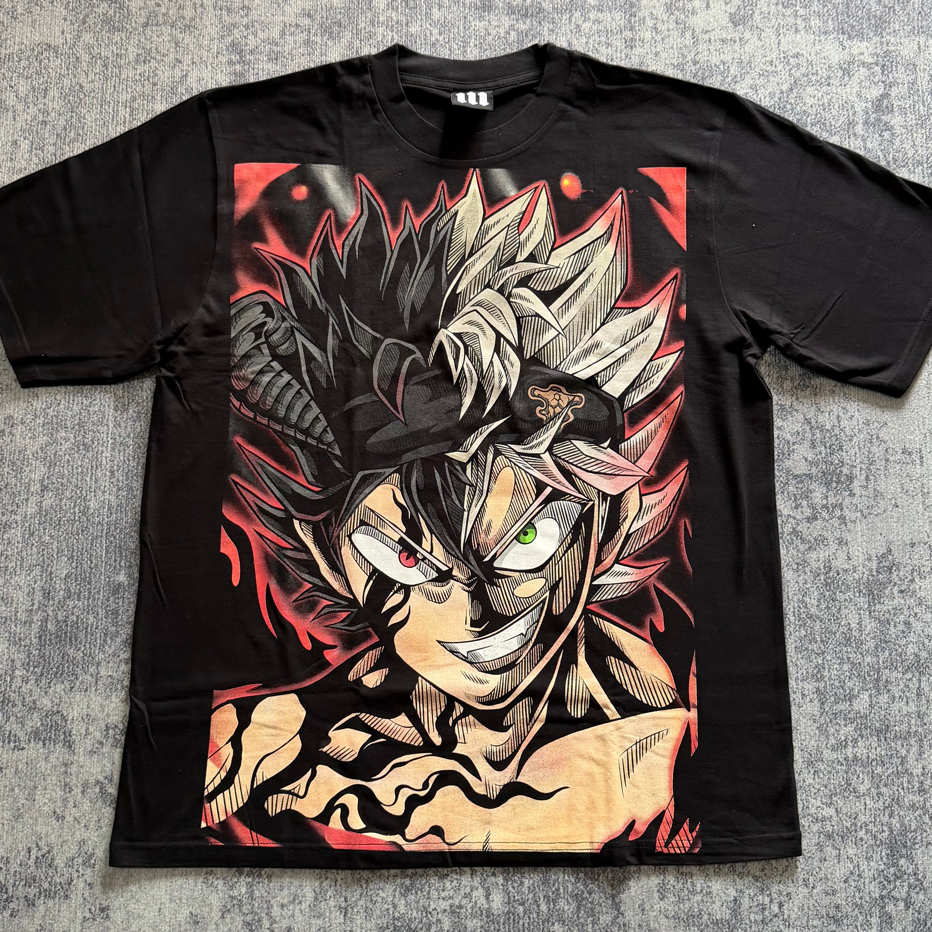 Black Clover - Asta front