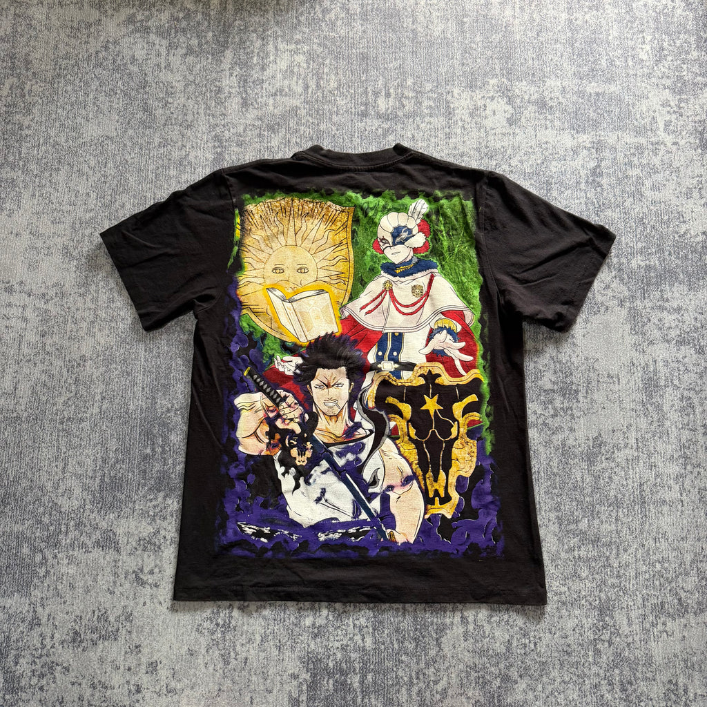 Black Clover back