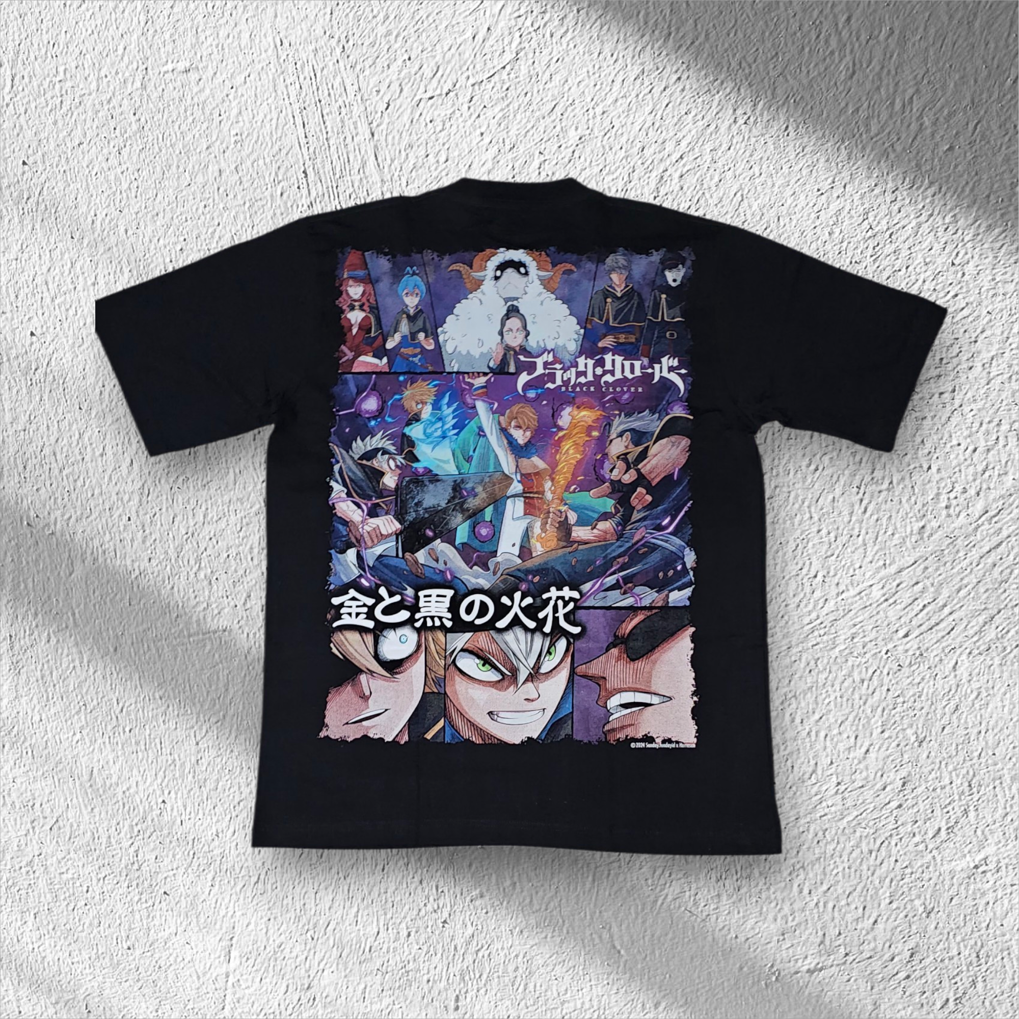 Black Clover back