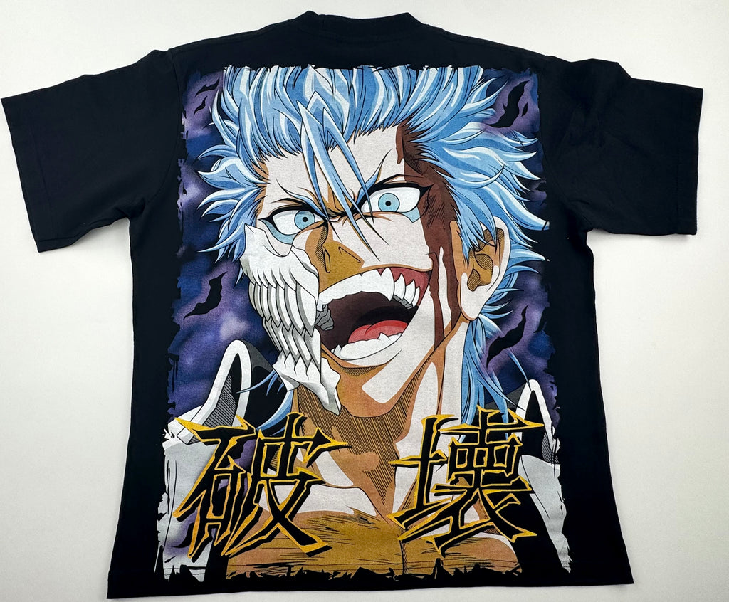 Bleach - Ichigo Kurosaki Zangetsu vs Grimmjow Jaegerjaquez - T-Shirt - L