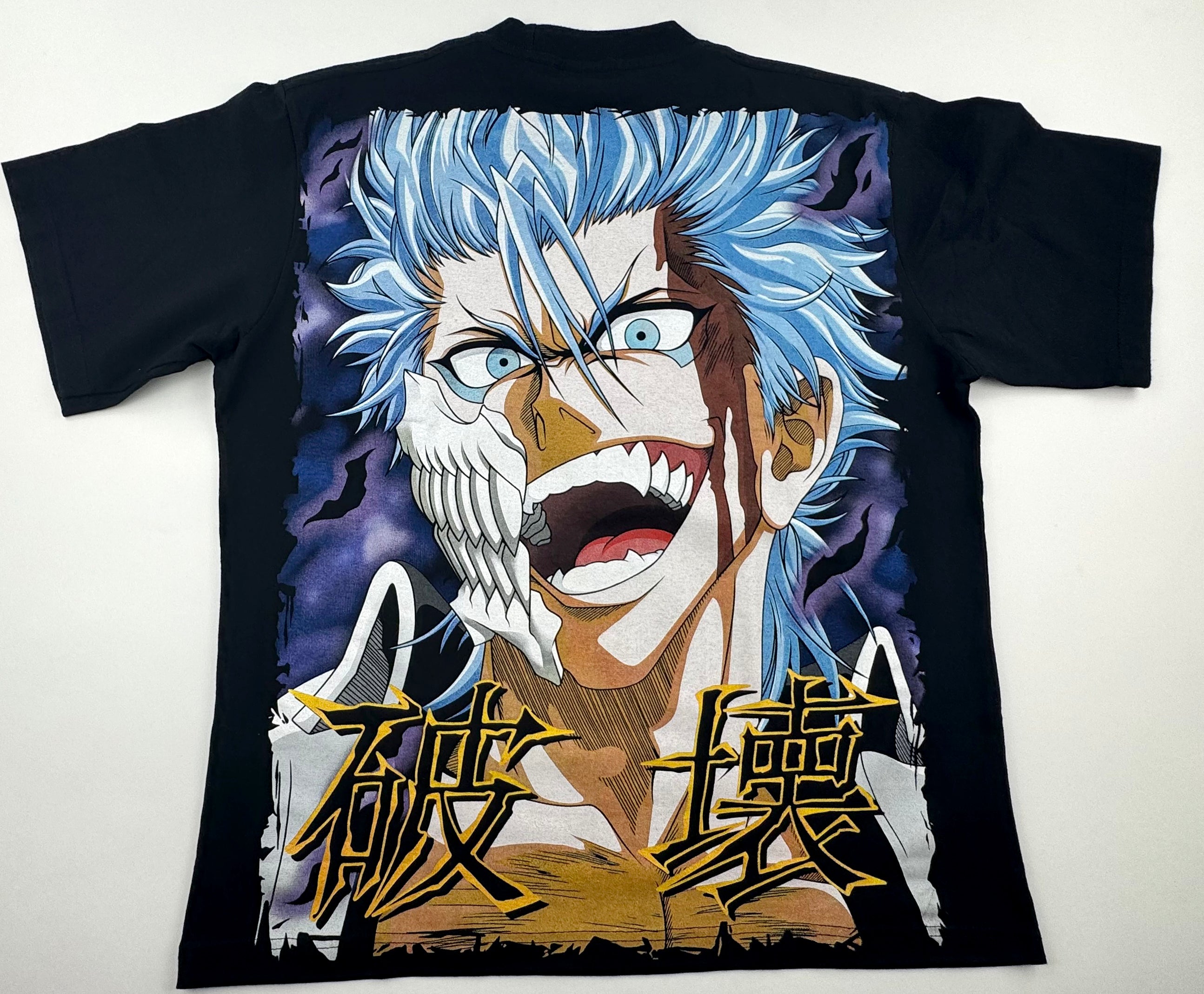 Bleach - Ichigo Kurosaki Zangetsu vs Grimmjow Jaegerjaquez - T-Shirt - L