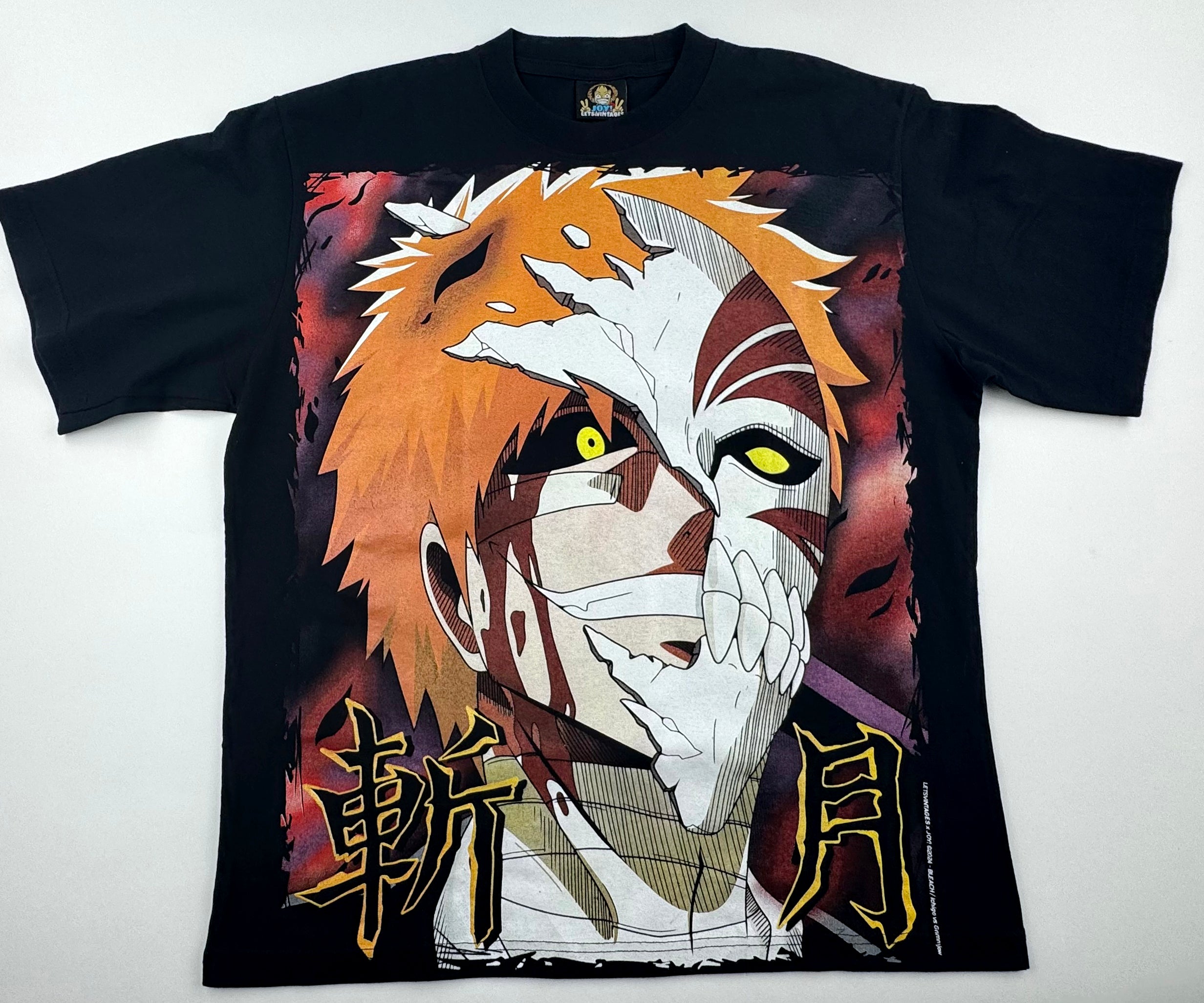 Bleach - Ichigo Kurosaki Zangetsu vs Grimmjow Jaegerjaquez - T-Shirt - L