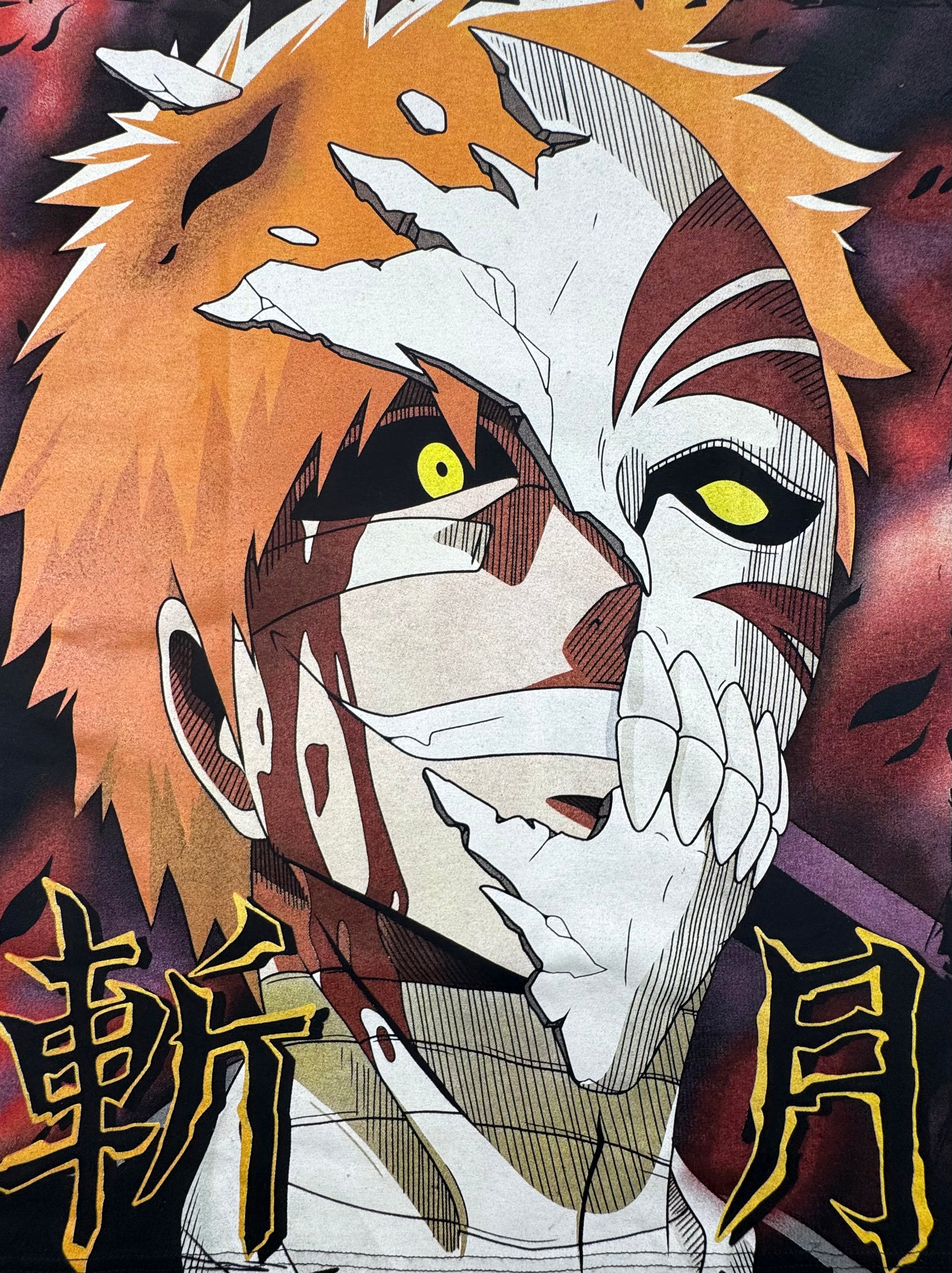 Bleach - Ichigo Kurosaki Zangetsu vs Grimmjow Jaegerjaquez - T