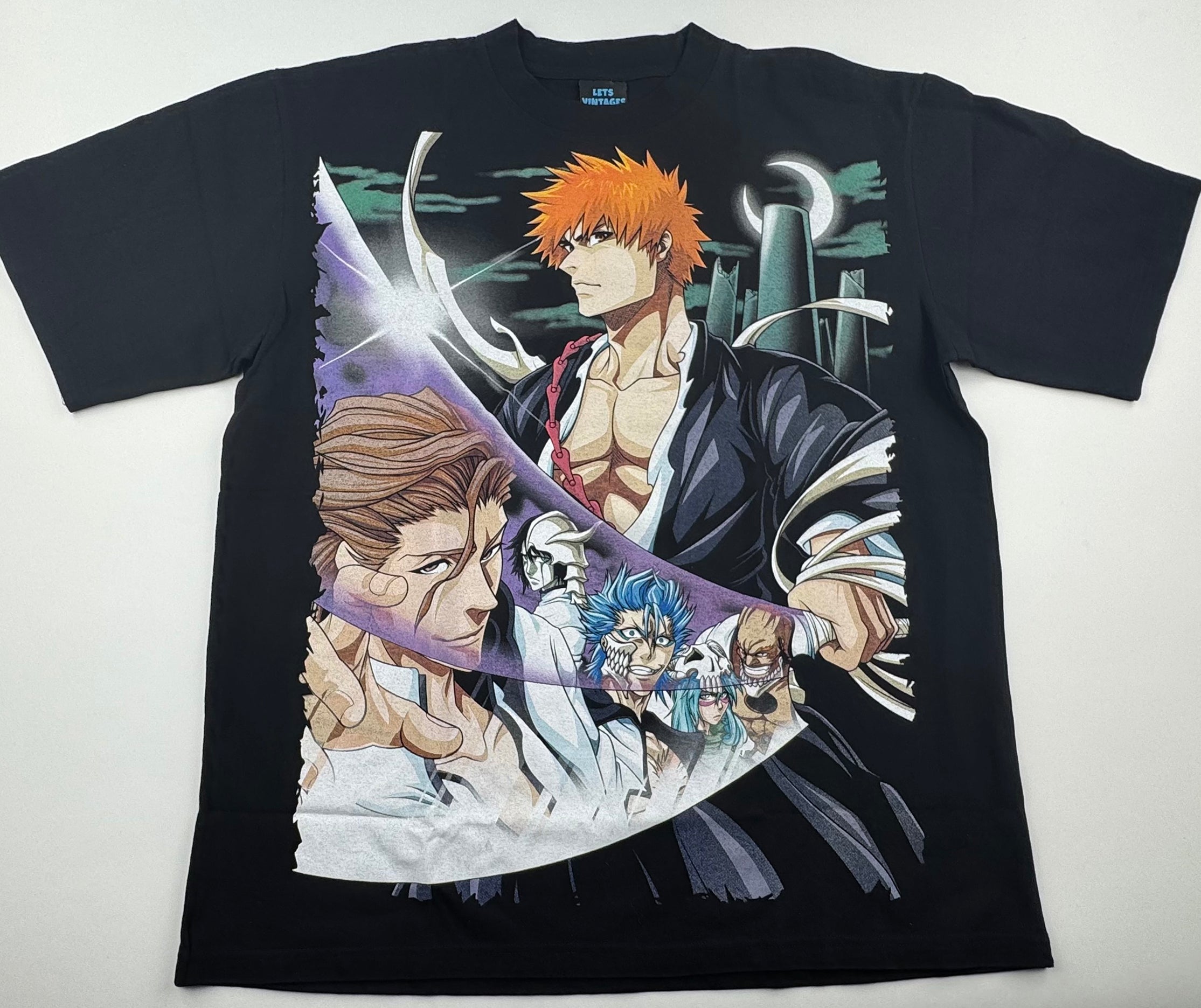 Bleach - Ichigo Kurosaki, Sosuke Aizen, Espada Grimmjow Jaegerjaquez - T-Shirt - XL