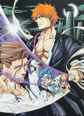 Bleach - Ichigo Kurosaki, Sosuke Aizen, Espada Grimmjow Jaegerjaquez - T-Shirt - XL