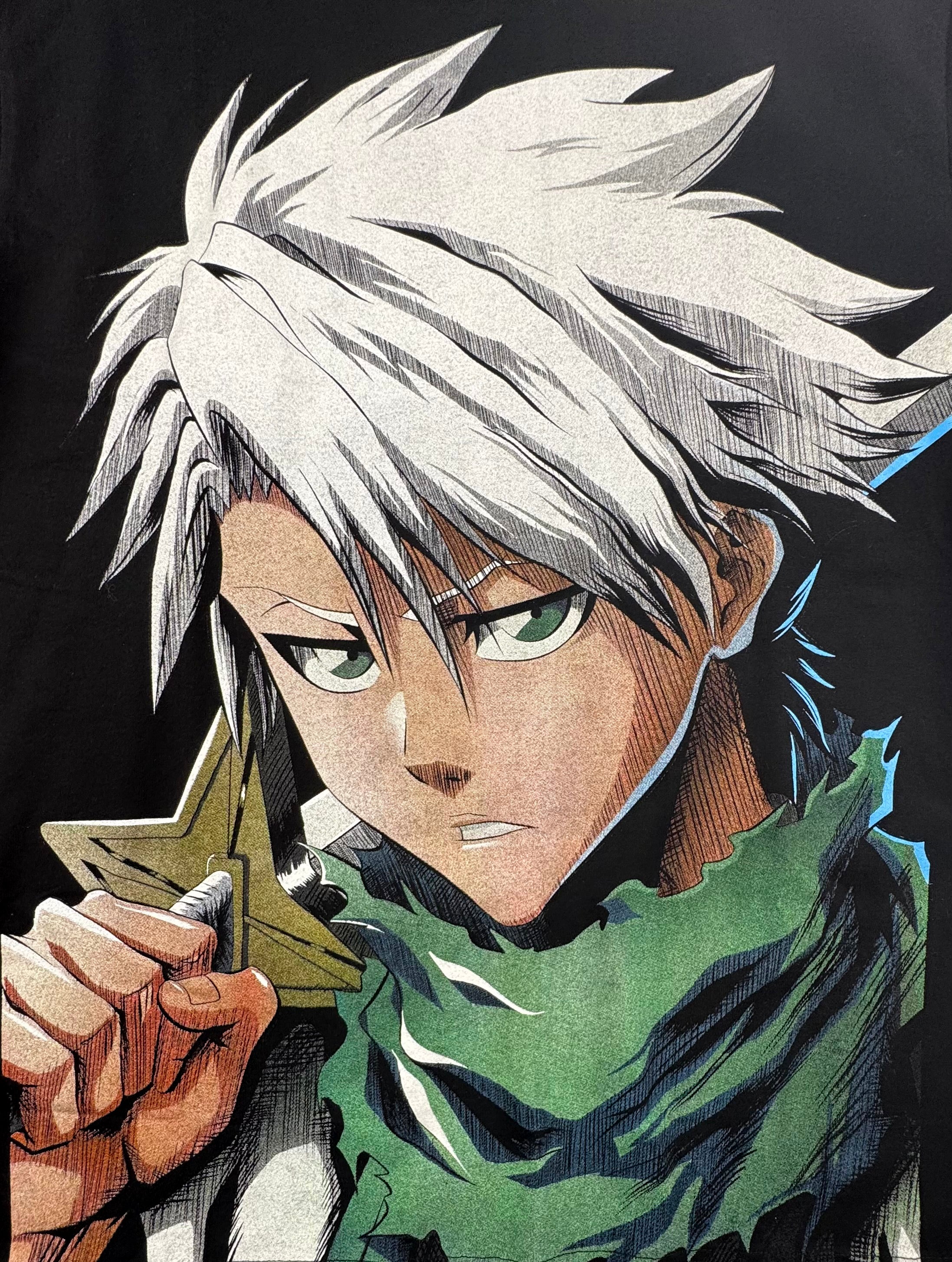 Bleach - Toshiro Hitsugaya T-Shirt - L – Style Ninja
