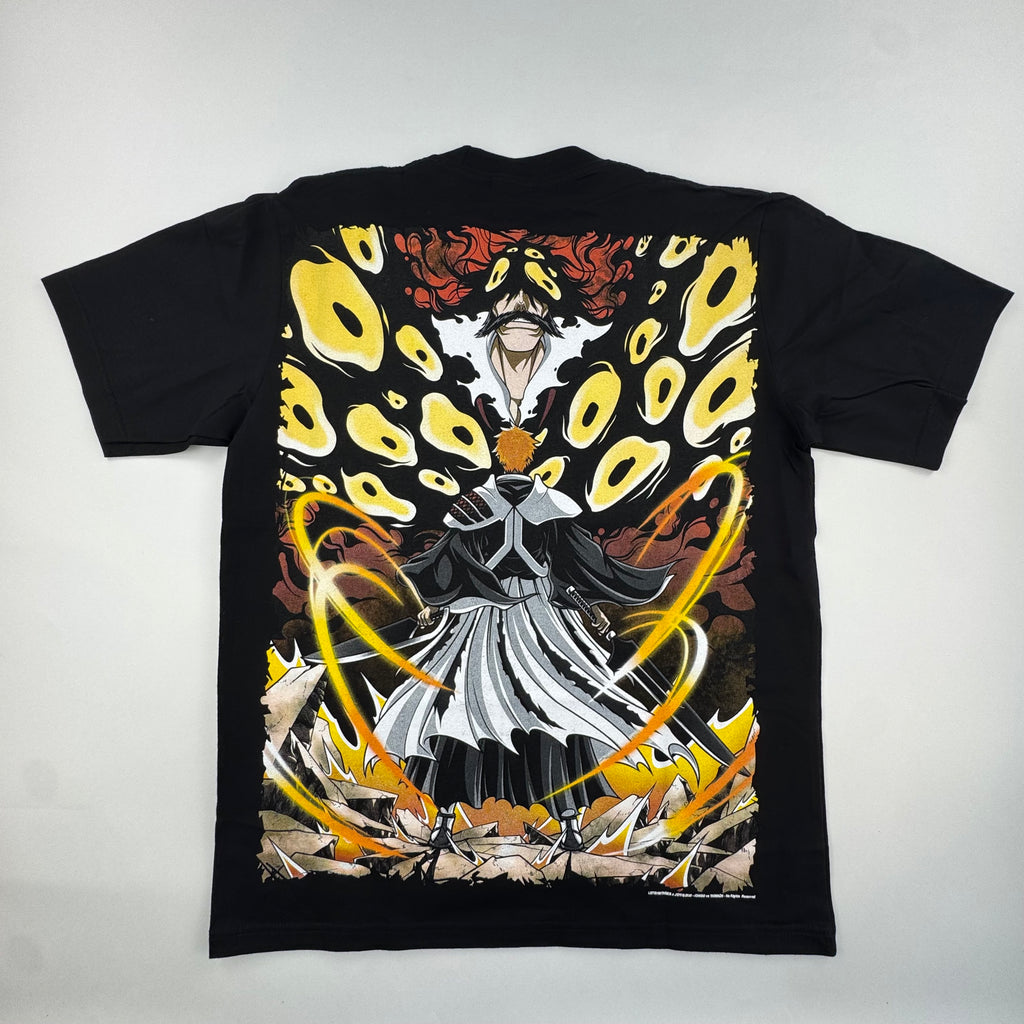 Bleach - Ichigo Kurosaki vs Yhwach- black L Back