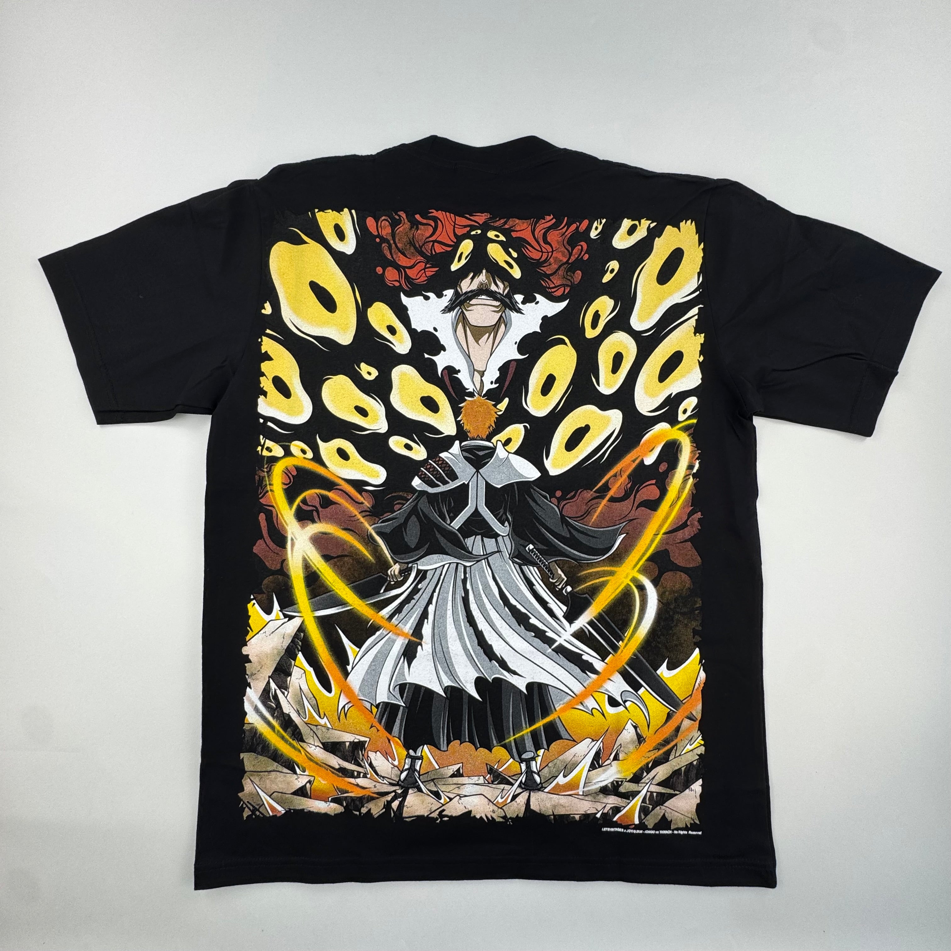 Bleach - Ichigo Kurosaki vs Yhwach- black L Back