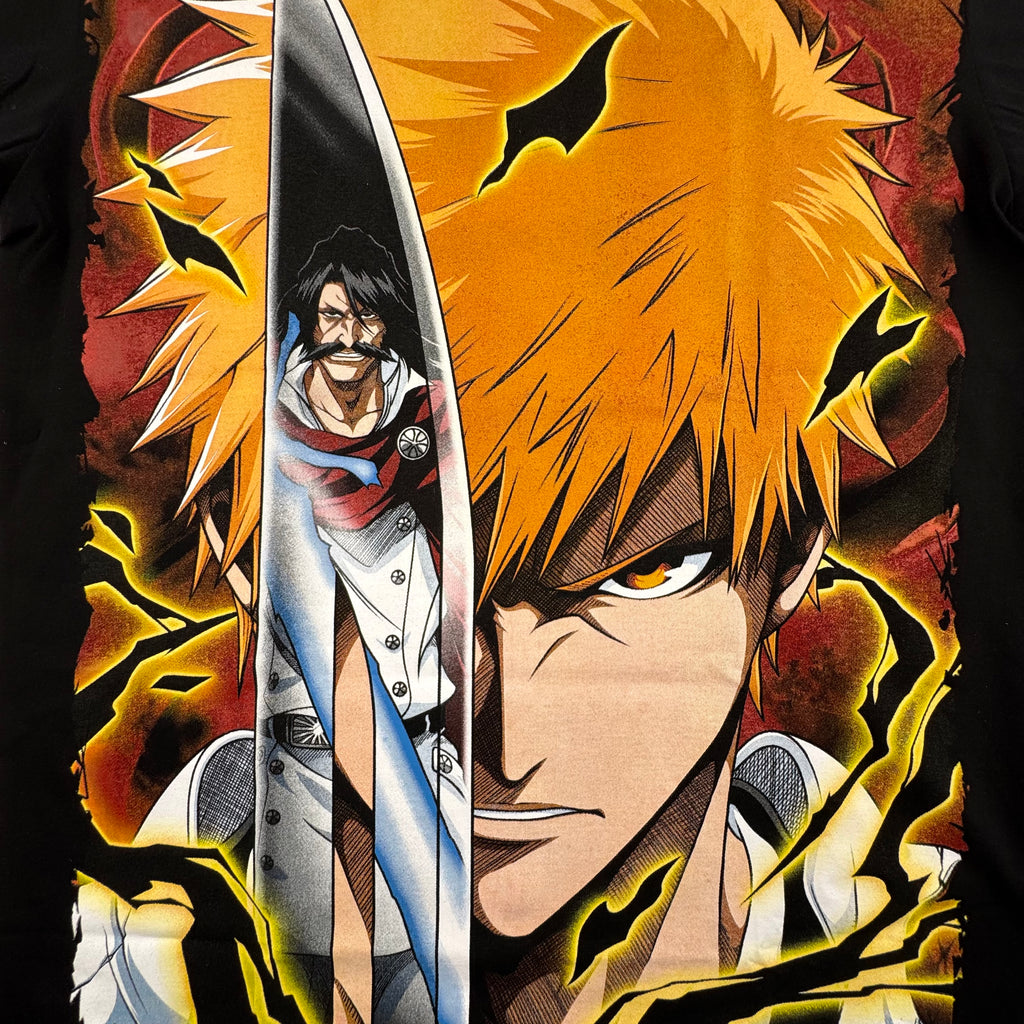 Bleach - Ichigo Kurosaki vs Yhwach- black L Front Zoom