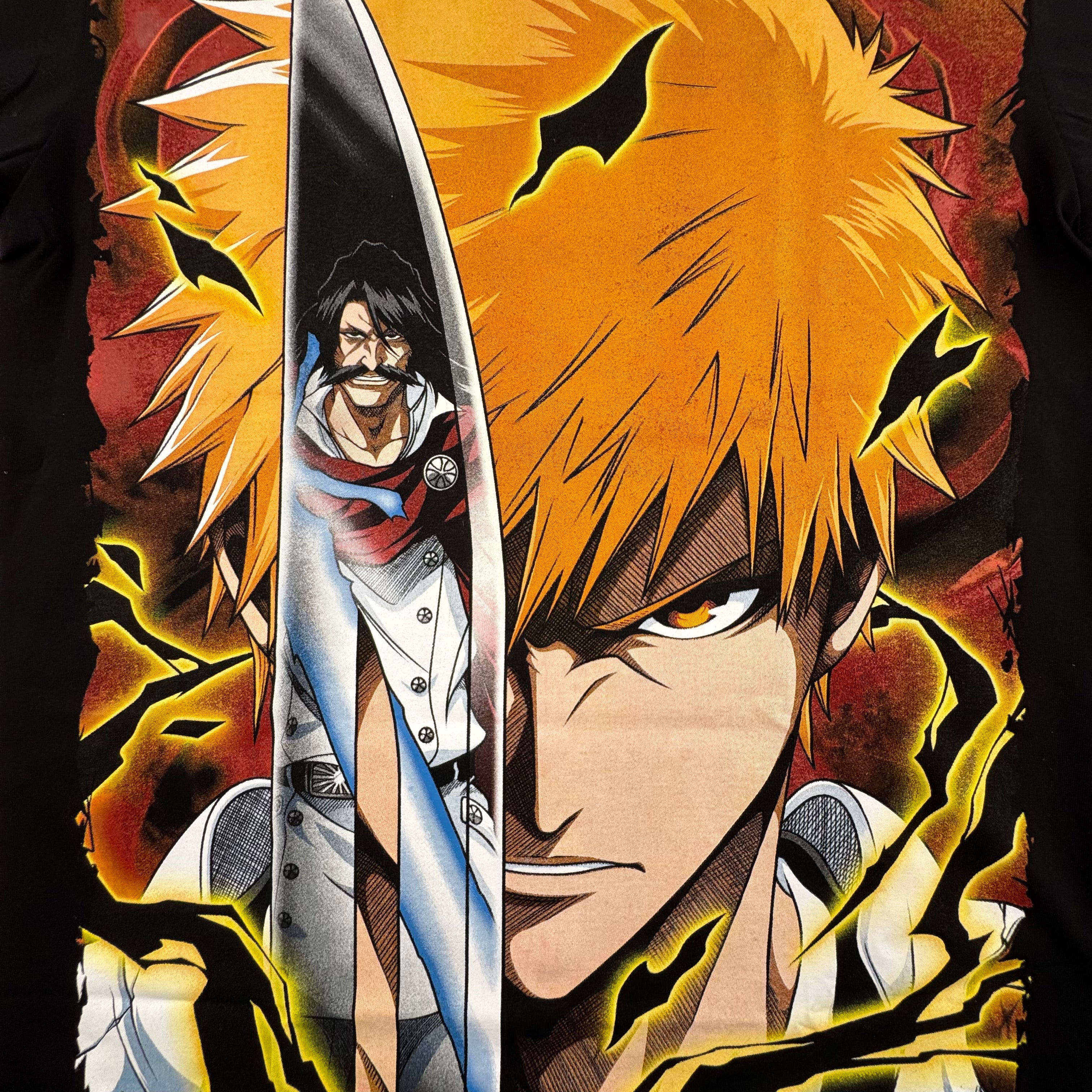 Bleach - Ichigo Kurosaki vs Yhwach- black L Front Zoom