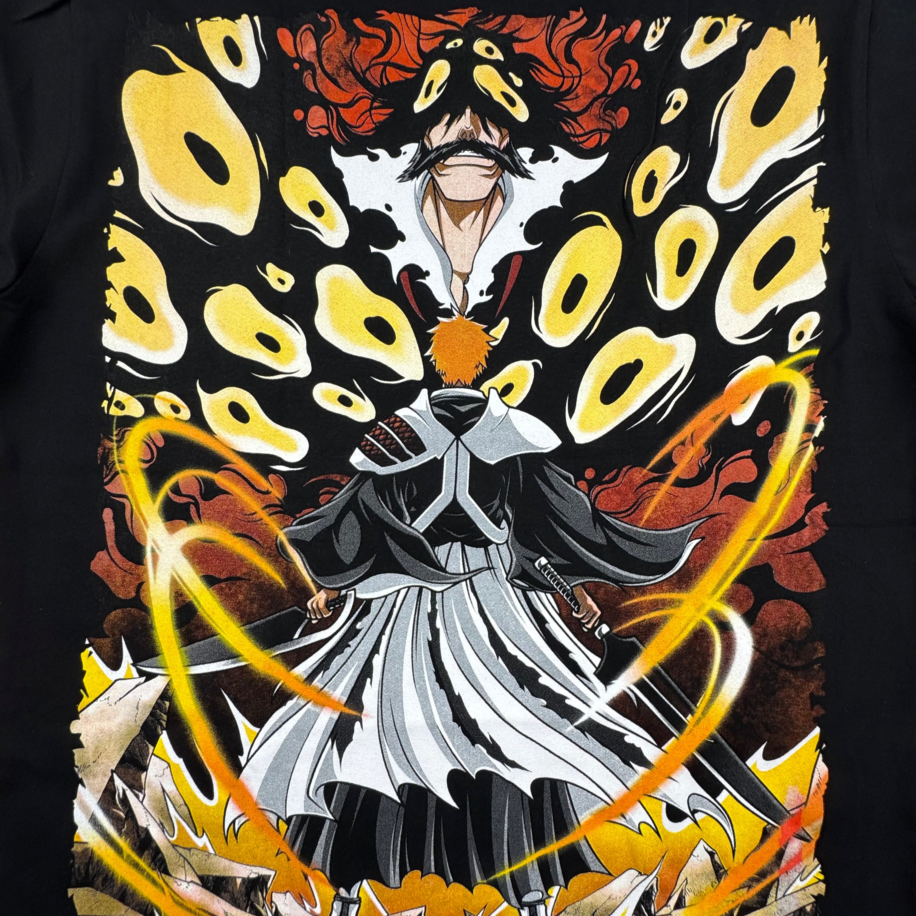 Bleach - Ichigo Kurosaki vs Yhwach- black XL Back Zoom