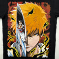 Bleach - Ichigo Kurosaki vs Yhwach- black XL Front Zoom