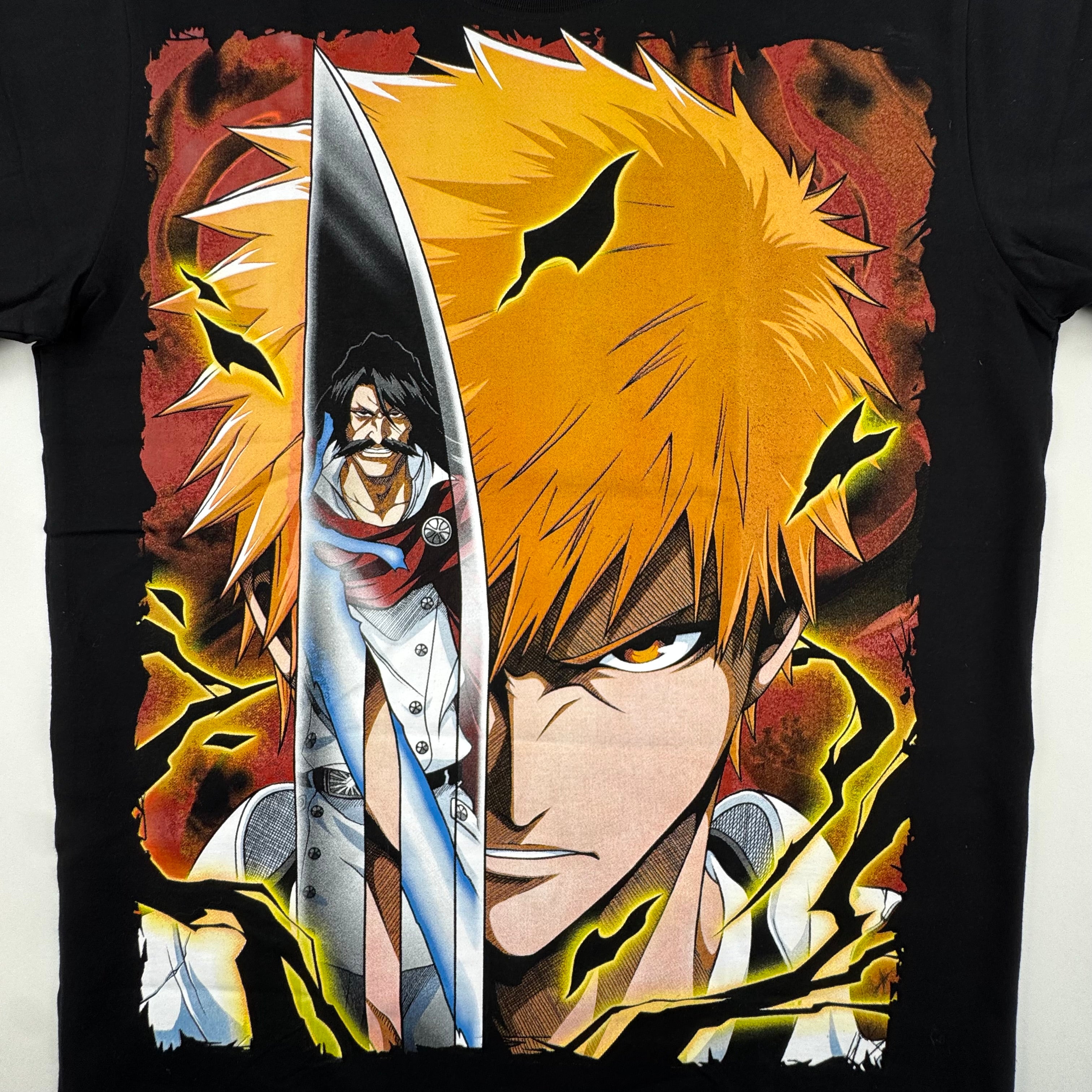 Bleach - Ichigo Kurosaki vs Yhwach- black XL Front Zoom