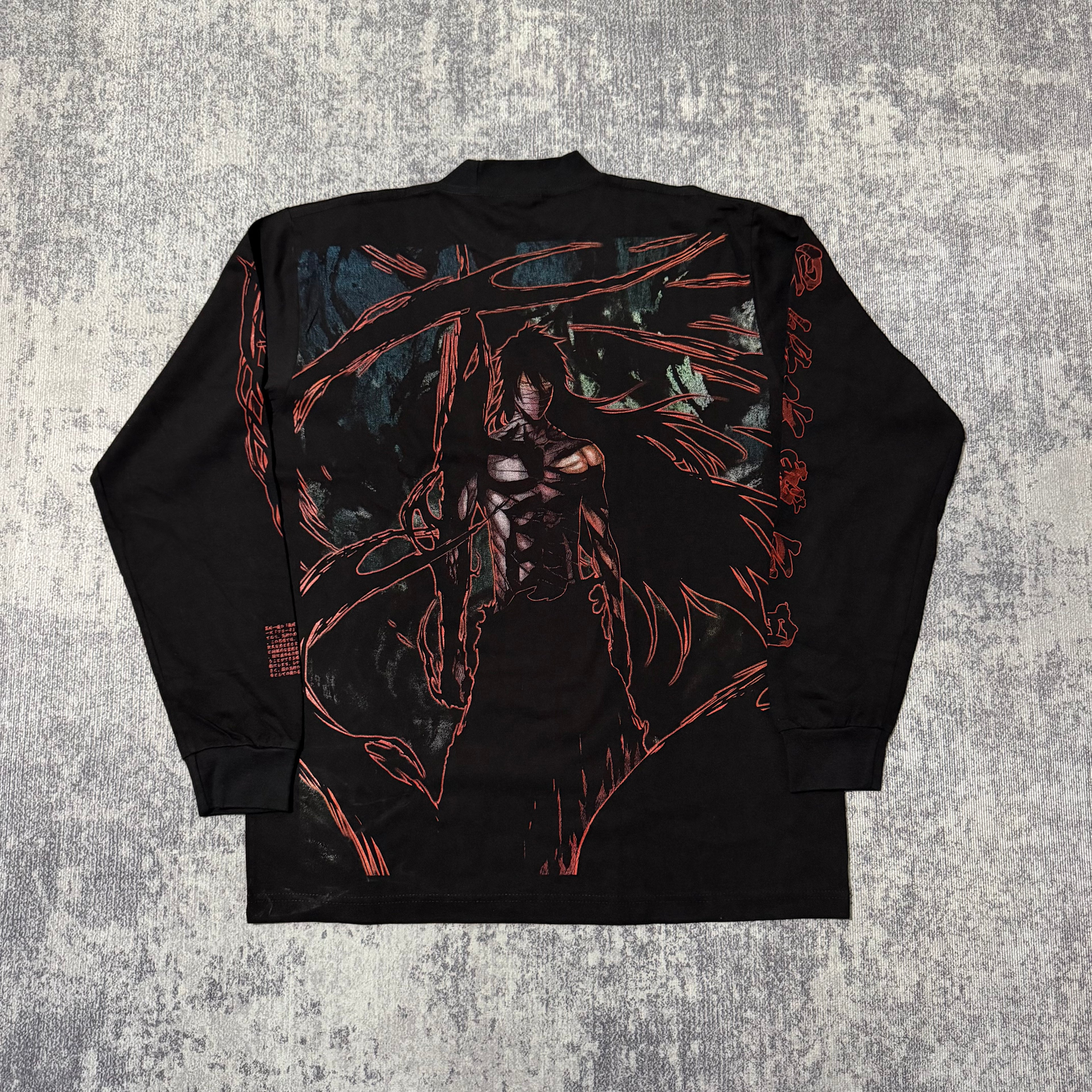 Bleach - Ichigo final form Longsleeve back