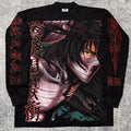 Bleach - Ichigo final form Longsleeve front