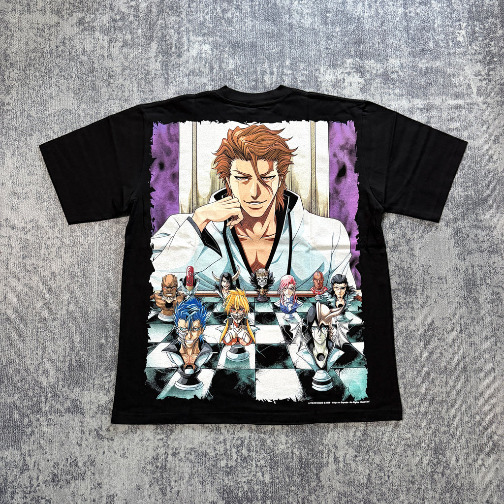 Bleach - Ichigo vs Sosuke Aizen back