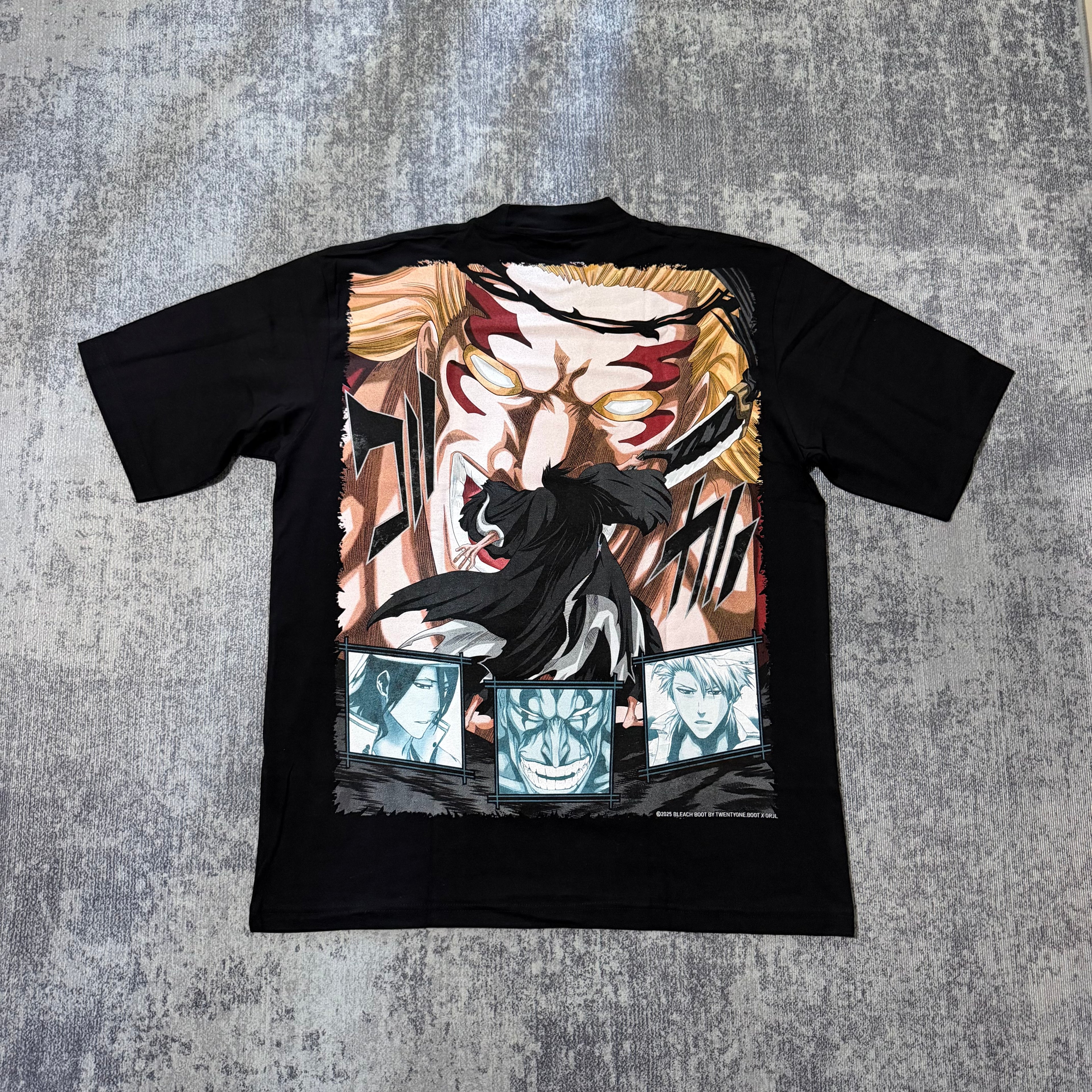 Bleach - Kenpachi back