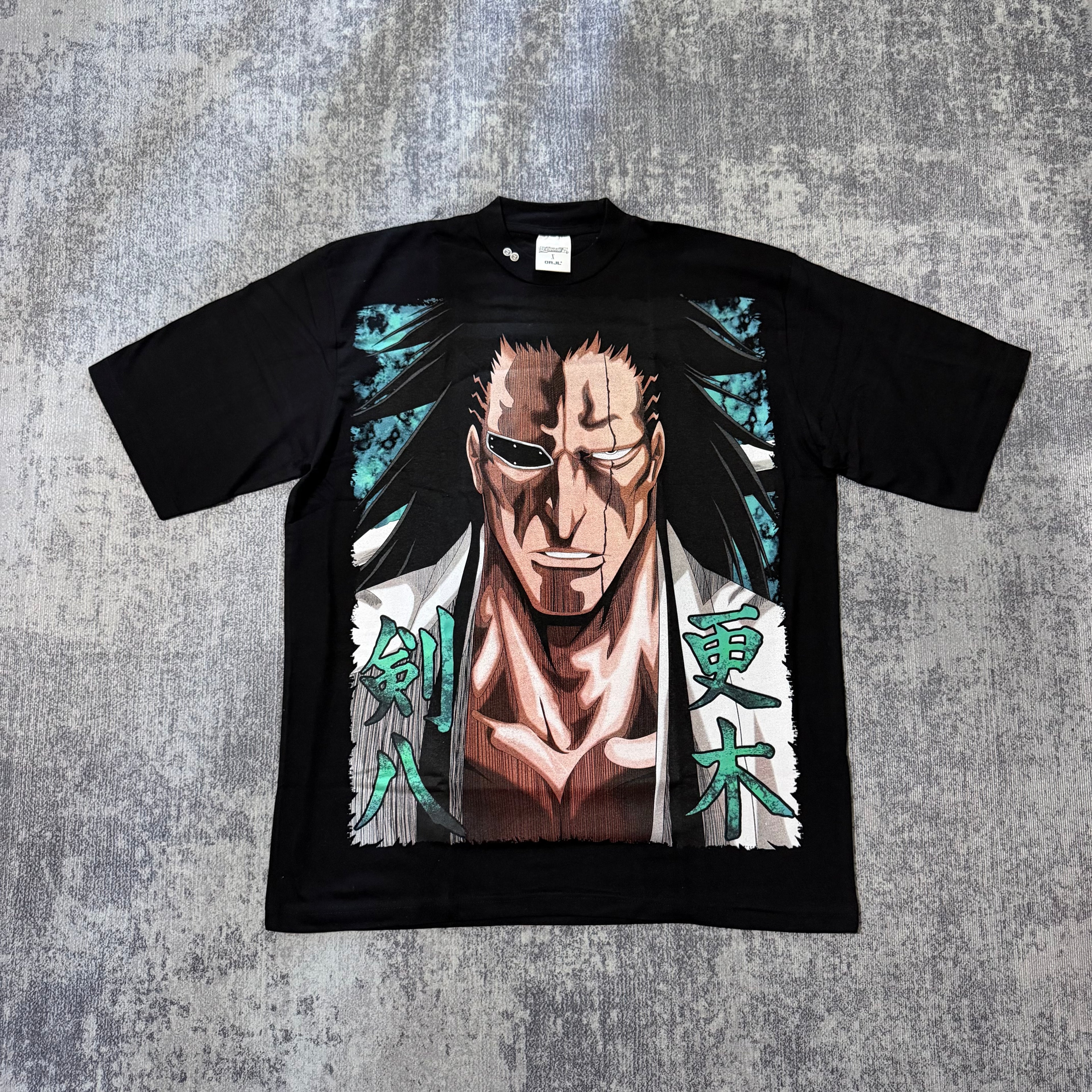 Bleach - Kenpachi front