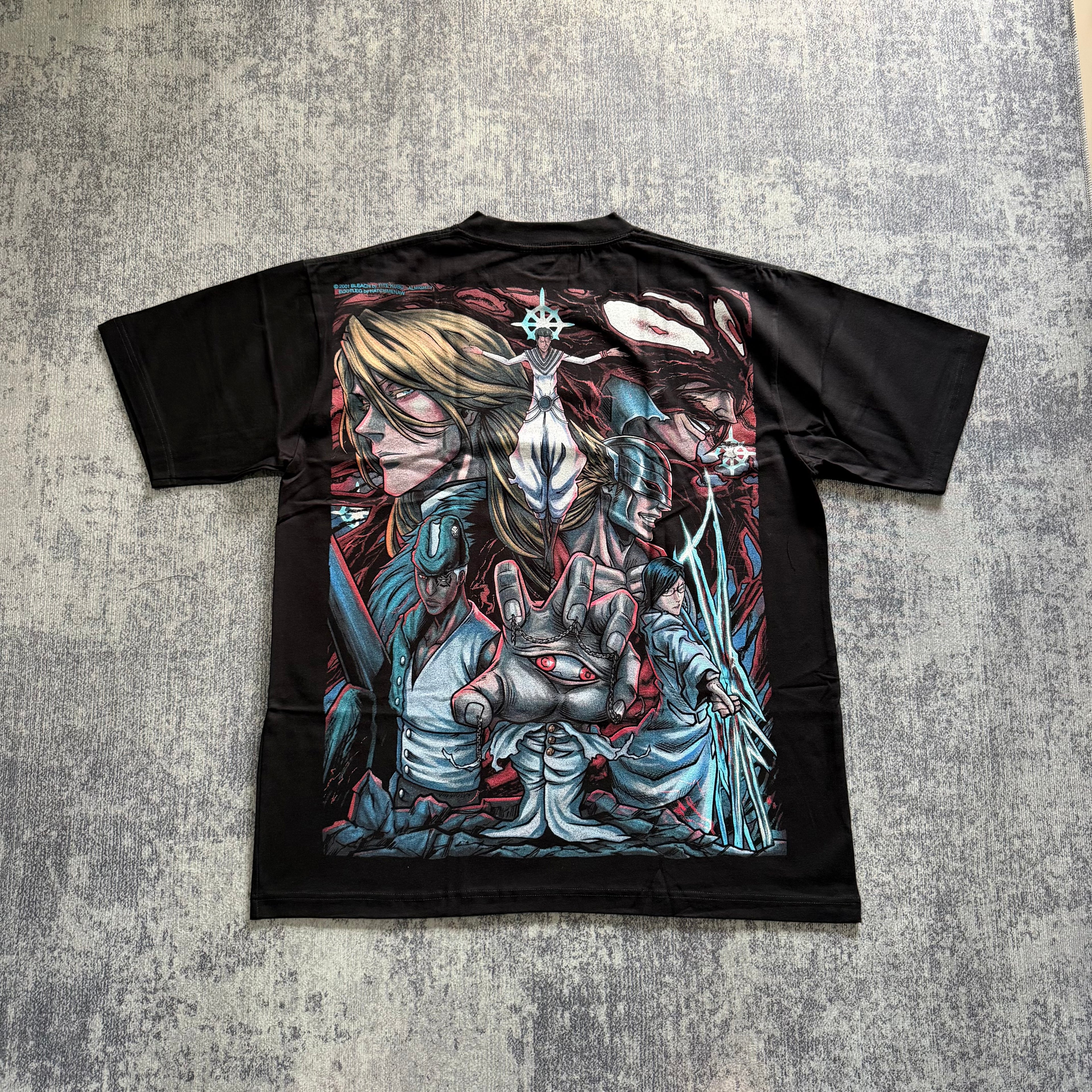Bleach - The Soul Reaper back