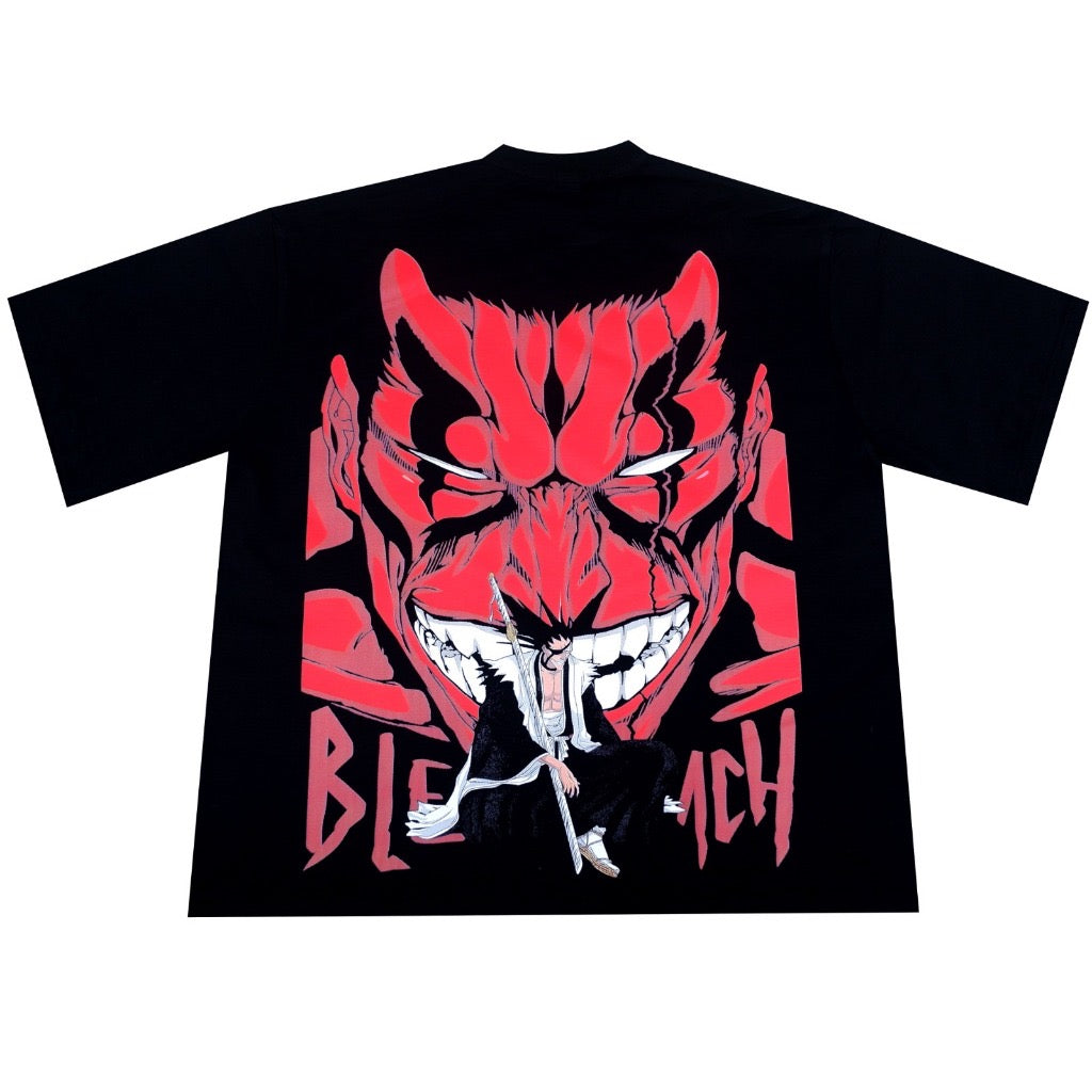 Bleach Kenpachi Bigface back
