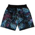 Burn Notice Mesh Shorts front