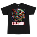 X-Men - Colossus AOA Piotr - Black T-Shirt - XL