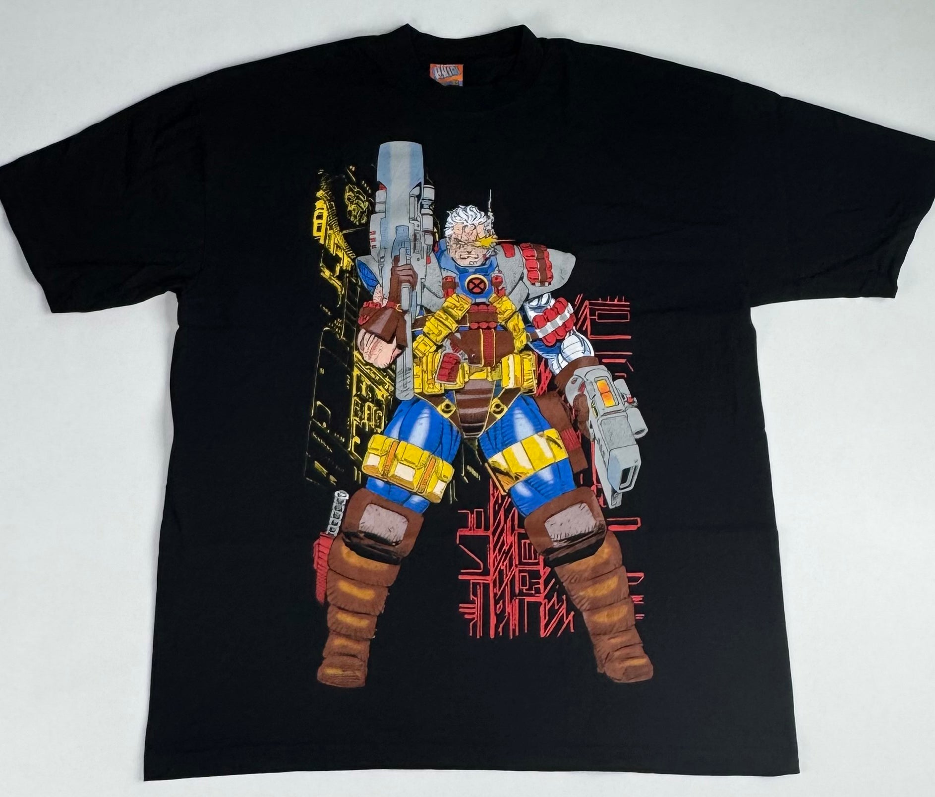Cable Standing T-Shirt - XL