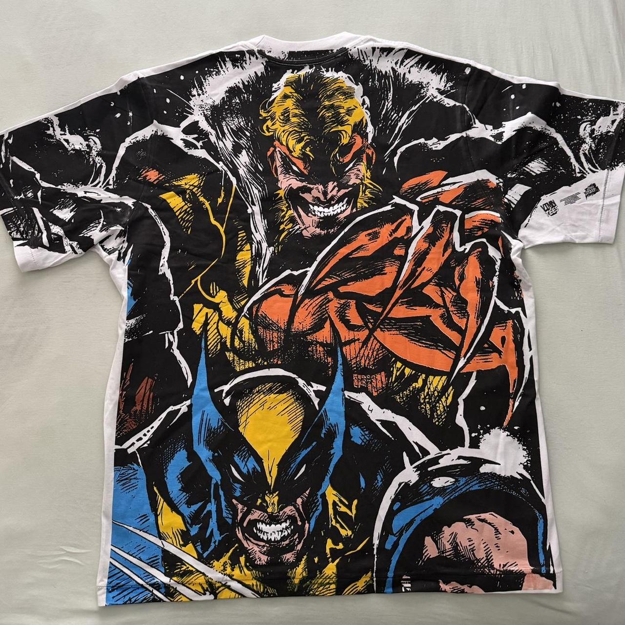 Cable Bishop Jubilee Storm Wolverine Sabretooth back