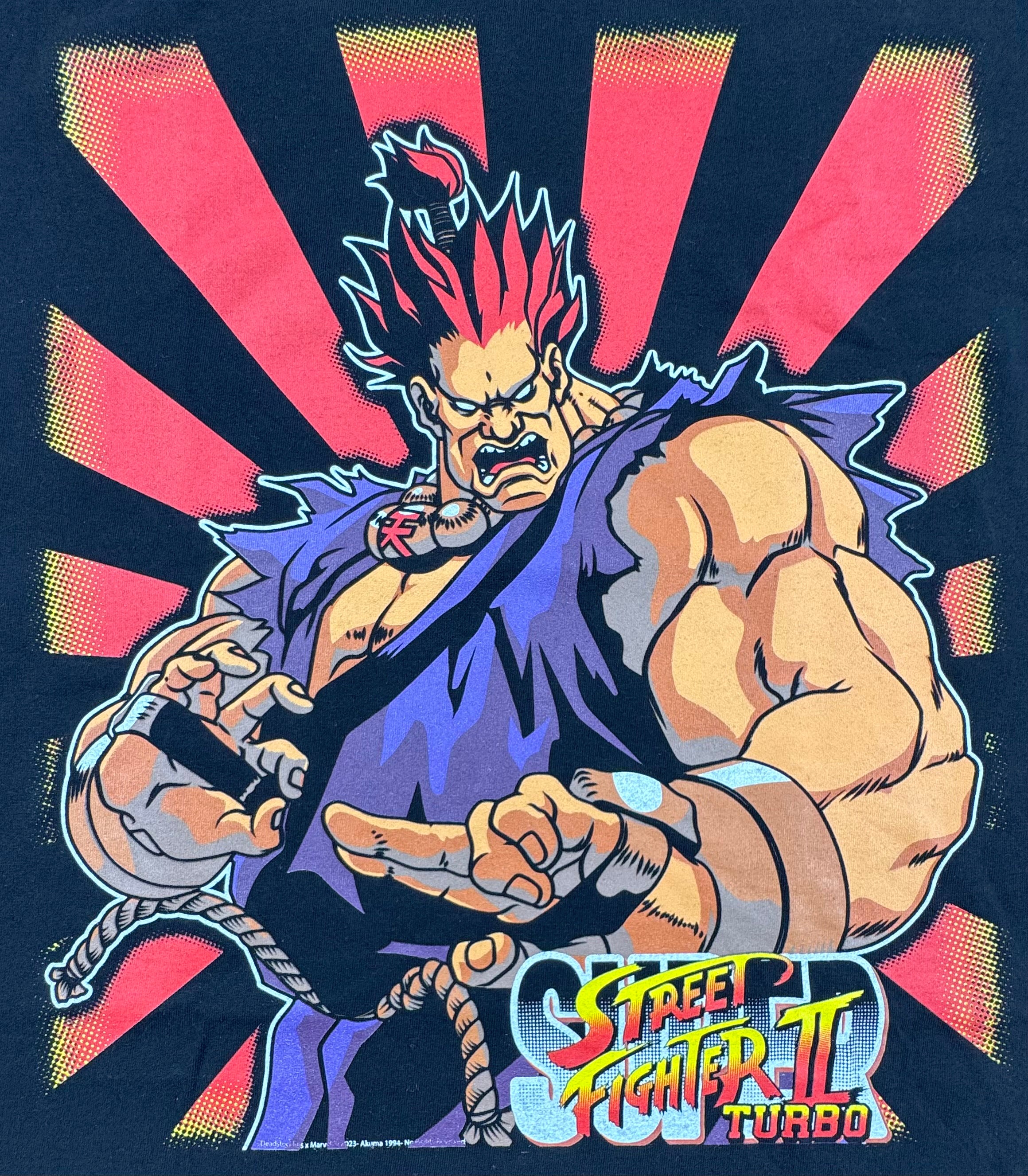 Capcom - Street Fighter 2 Turbo - Akuma 1994 Front Zoom