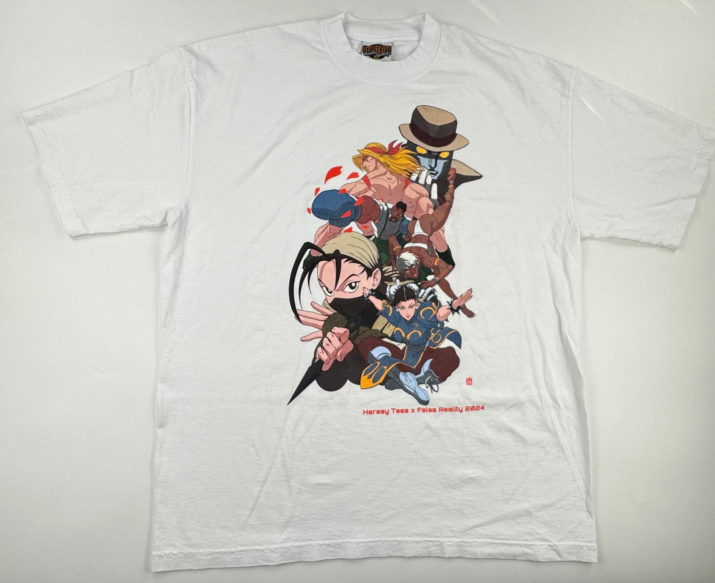 Capcom - Street Fighter III 3rd Strike Front