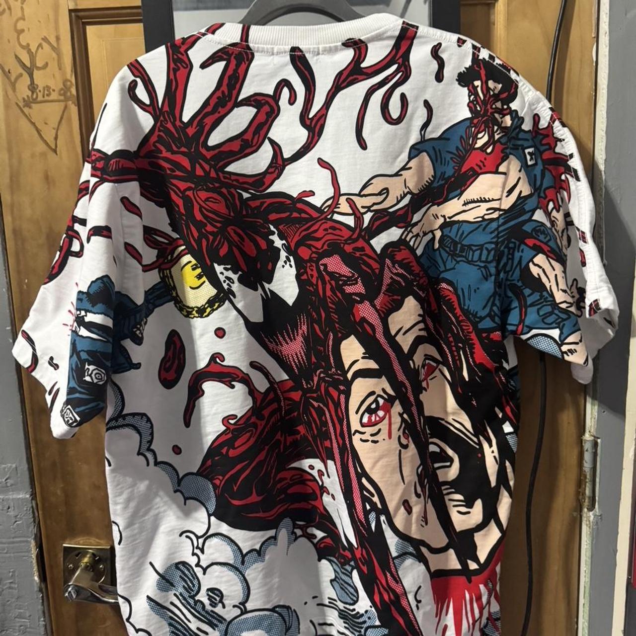 Carnage Gunfire back