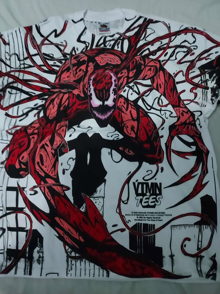 Carnage : Venom front