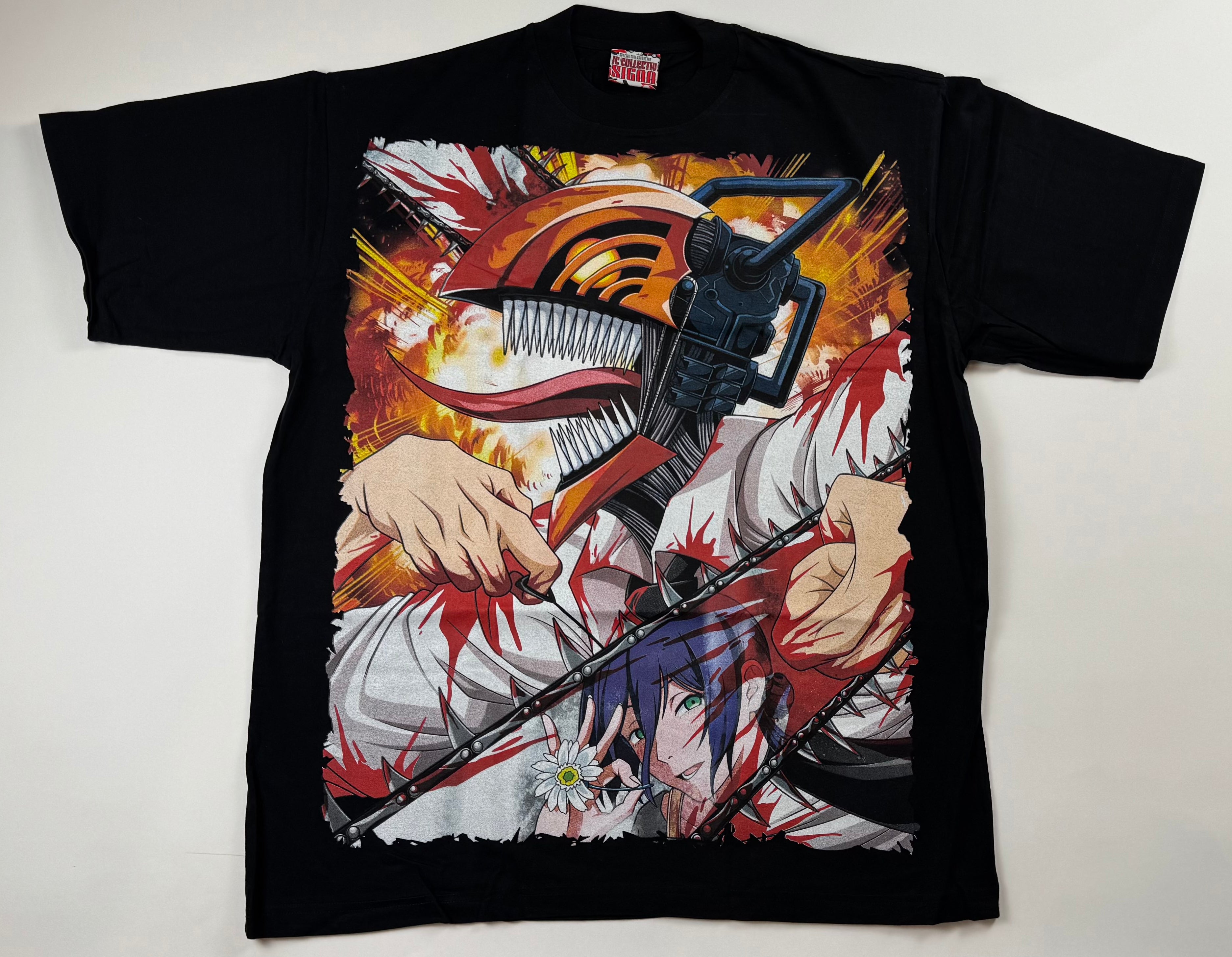 Chainsaw Man - Denji Profile T-Shirt - 2XL