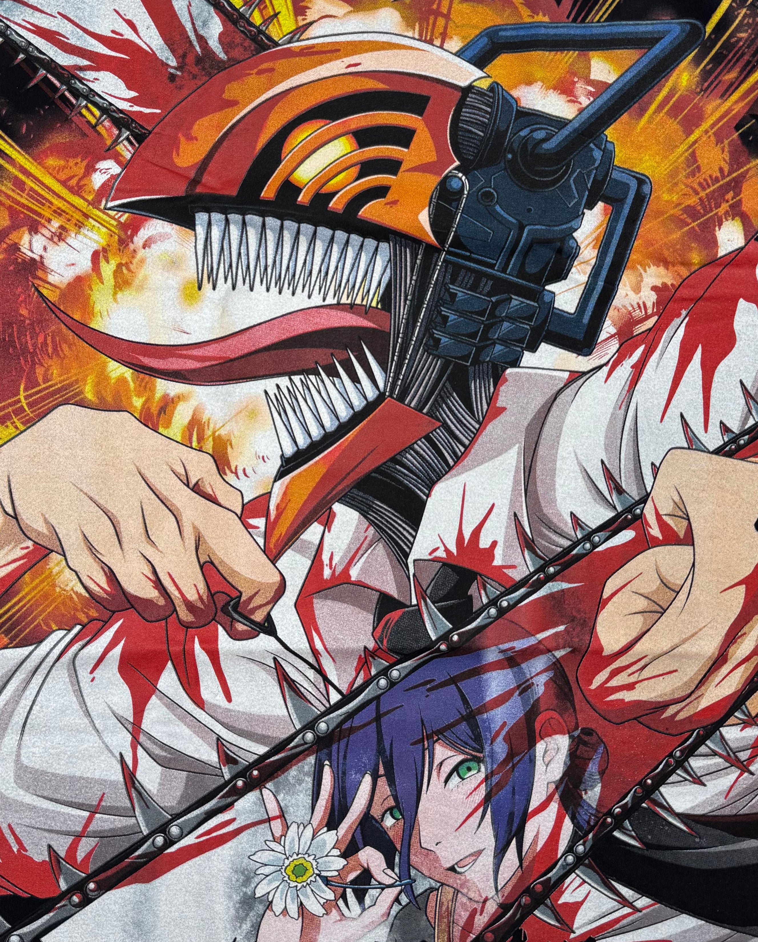 Chainsaw Man - Denji Profile T-Shirt - 2XL