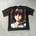 Chainsaw Man - Yoru War Devil faded front
